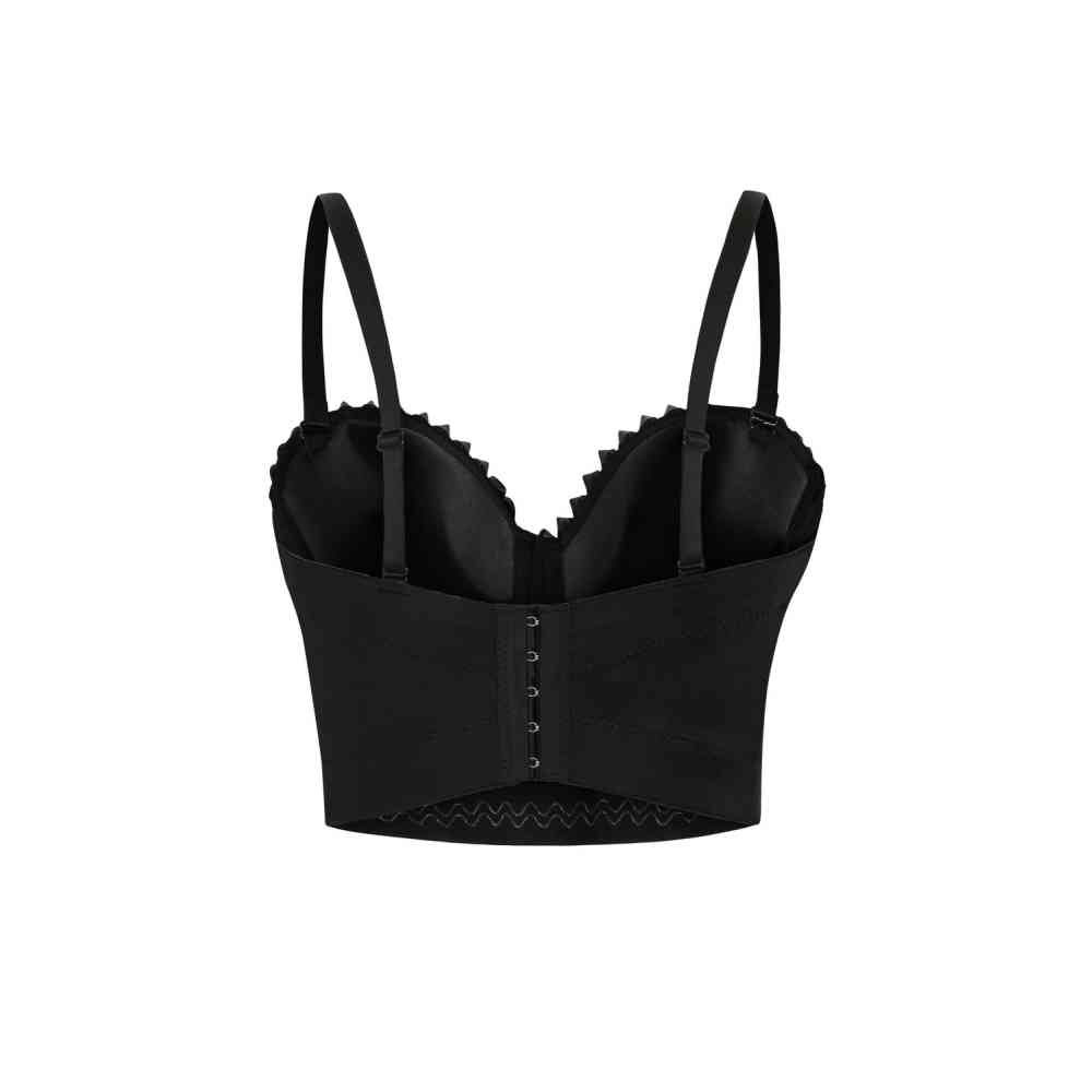 Banned - Xenia Crop top - Noir